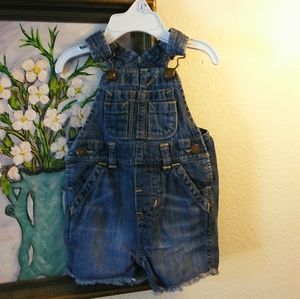 Denim overalls
